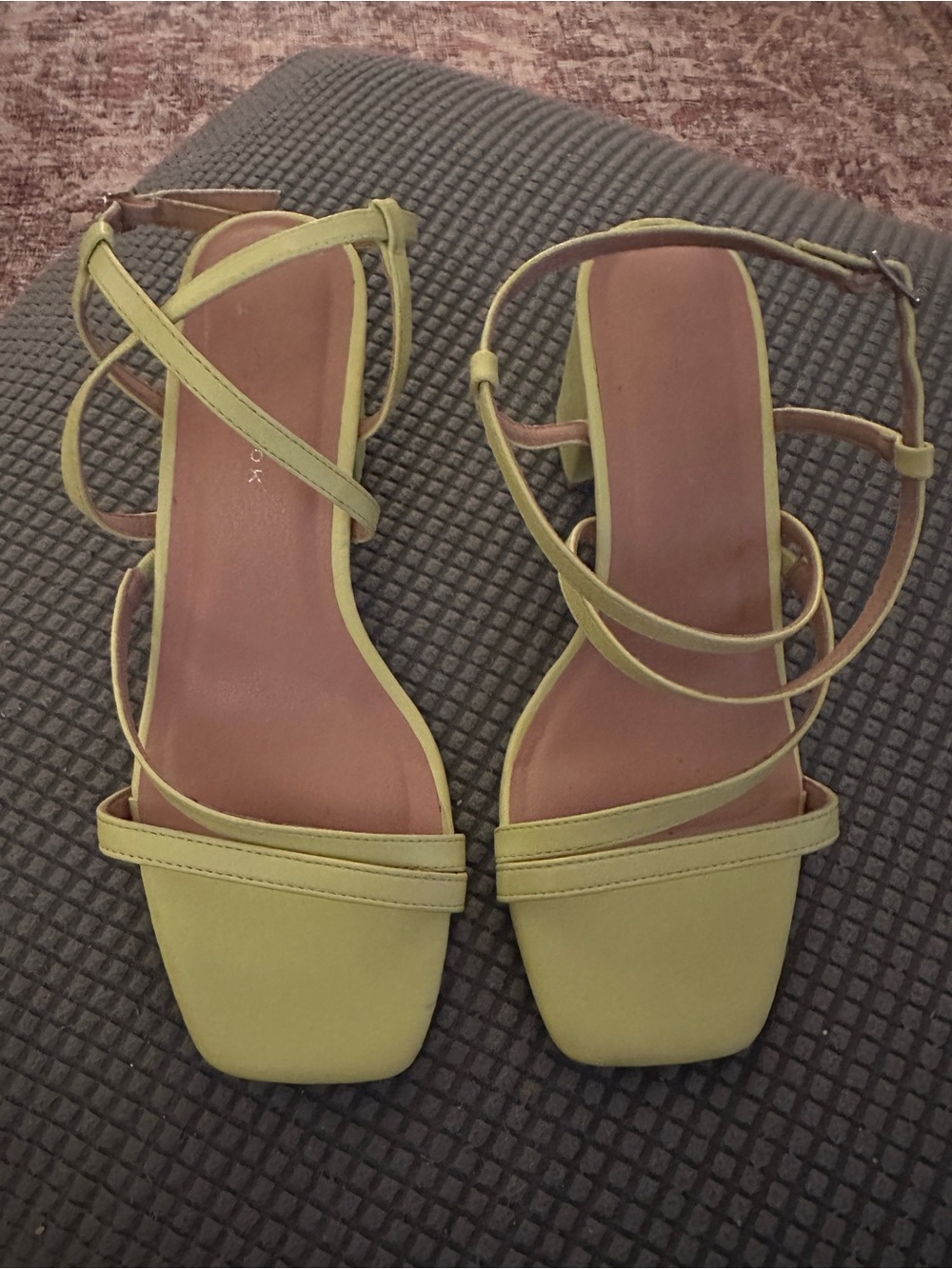 New Look Block Heeled Sandals